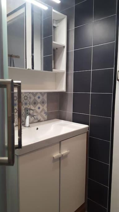Studio 2 Lits Jumeaux 1 Station Tram Aeroport Orly 阿蒂斯蒙斯 外观 照片