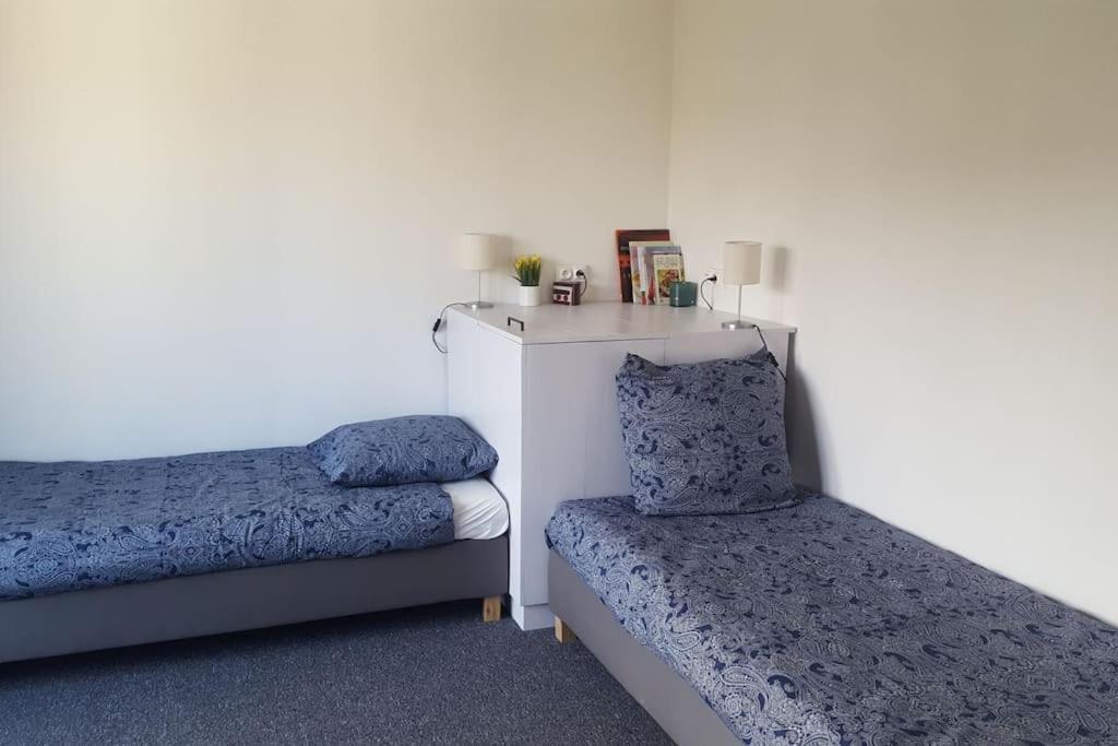 Studio 2 Lits Jumeaux 1 Station Tram Aeroport Orly 阿蒂斯蒙斯 外观 照片