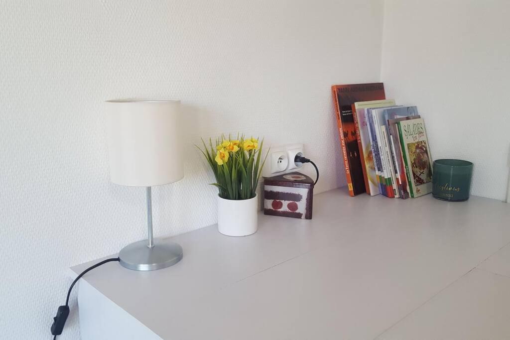 Studio 2 Lits Jumeaux 1 Station Tram Aeroport Orly 阿蒂斯蒙斯 外观 照片